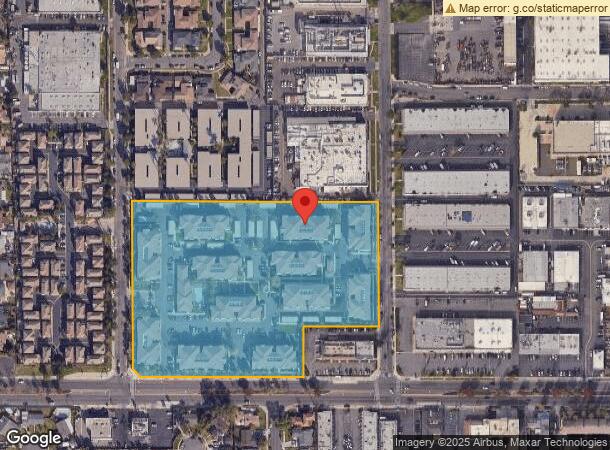  100 N Muller St, Anaheim, CA Parcel Map