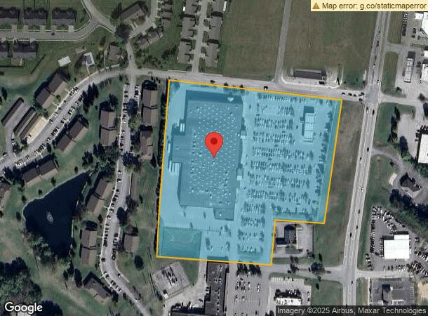  311 Boone Station Rd, Shelbyville, KY Parcel Map