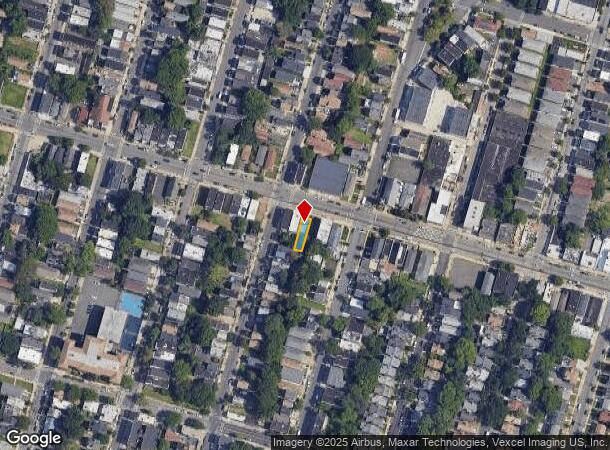  420 Avon Ave, Newark, NJ Parcel Map