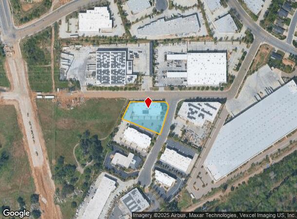 1215 Pacific Oaks Pl, Escondido, CA Parcel Map