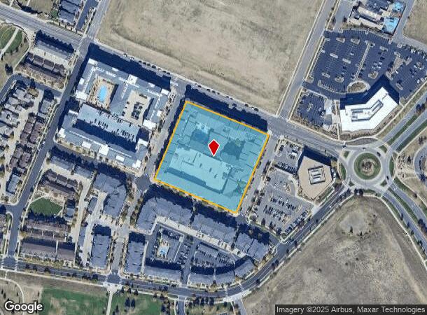 10270 Commonwealth St, Lone Tree, CO Parcel Map