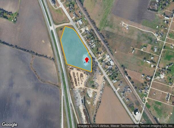  4401 E Us Highway 190, Temple, TX Parcel Map
