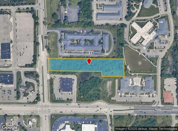  4364 Breton Rd Se, Grand Rapids, MI Parcel Map