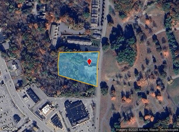  167 Broad St, Hudson, MA Parcel Map
