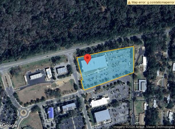  1579 Summit Lake Dr, Tallahassee, FL Parcel Map