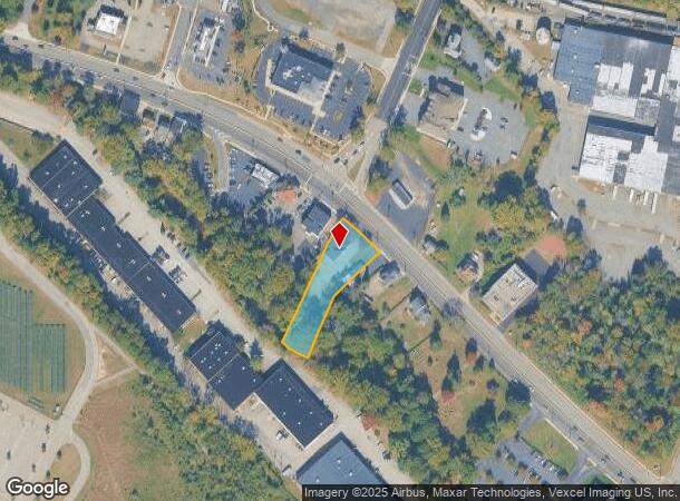 375 State Route 10, Whippany, NJ Parcel Map