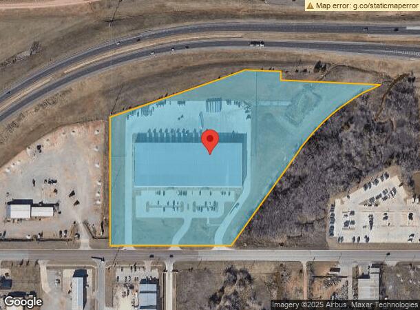  6435 Sw 44Th St, Oklahoma City, OK Parcel Map