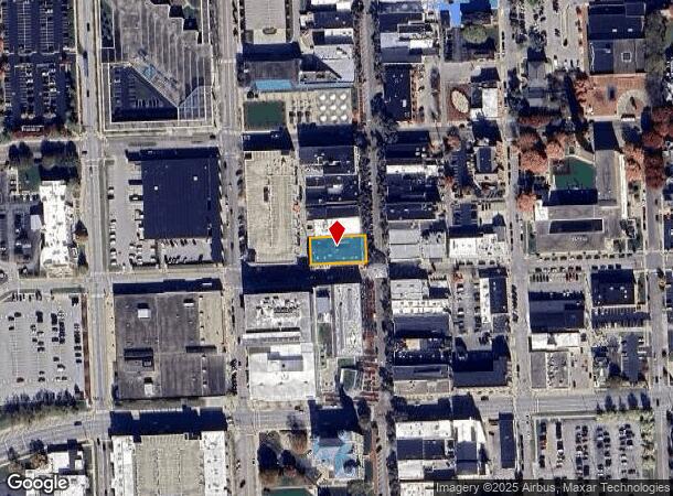 400 Washington St, Columbus, IN Parcel Map