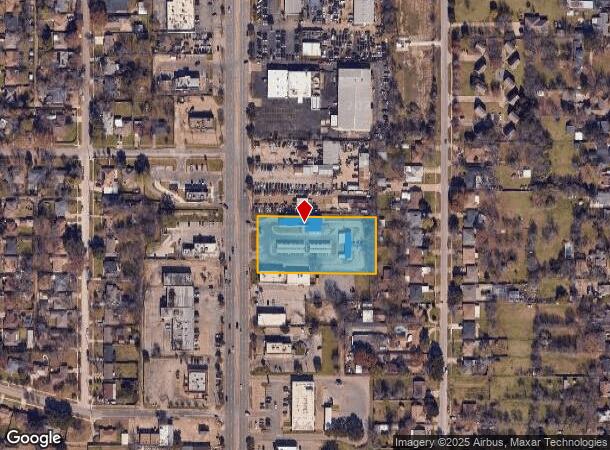  1932 S Buckner Blvd, Dallas, TX Parcel Map