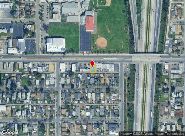  2818 E Belmont Ave, Fresno, CA Parcel Map