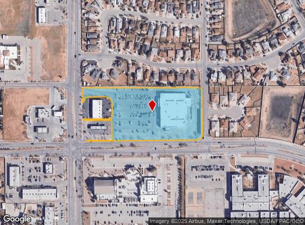  3000 Saul Kleinfeld Dr, El Paso, TX Parcel Map