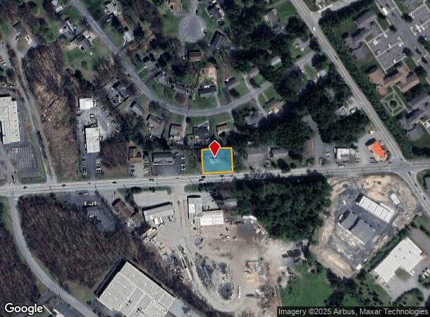 815 Route 211 E, Middletown, NY Parcel Map