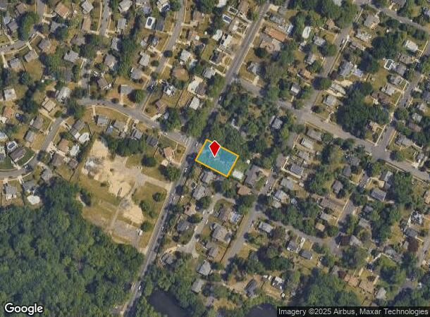 619 Laurel Rd, Laurel Springs, NJ Parcel Map
