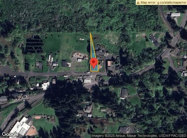  107 Carrolls Ave, Carrolls, WA Parcel Map