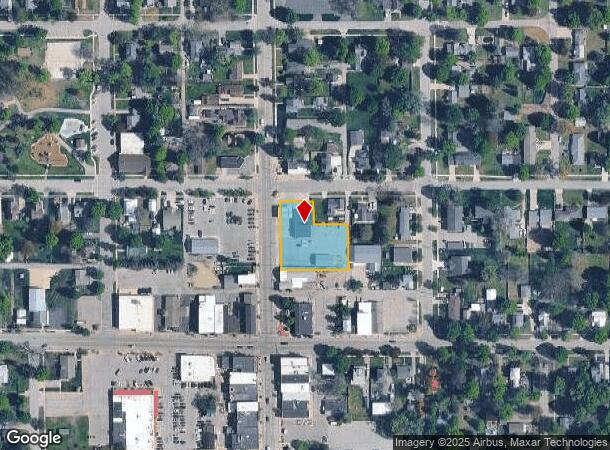  150 N Main St, Wayland, MI Parcel Map