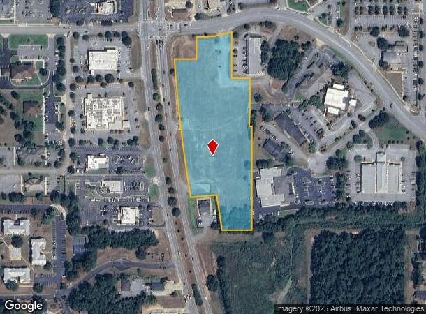 2826 Meredyth Dr, Albany, GA Parcel Map