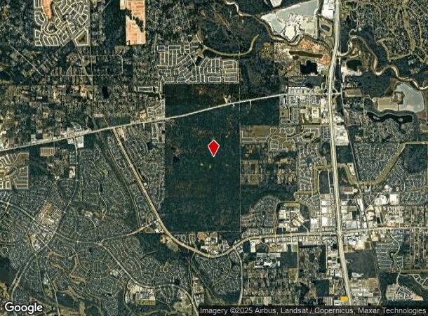  18200 Interstate 45 S, Shenandoah, TX Parcel Map