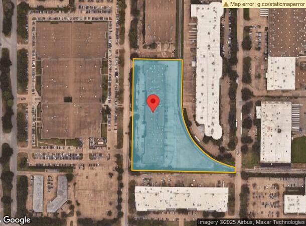  4200 Buckingham Rd, Fort Worth, TX Parcel Map