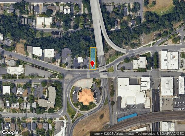  1516 W Riverside Ave, Spokane, WA Parcel Map
