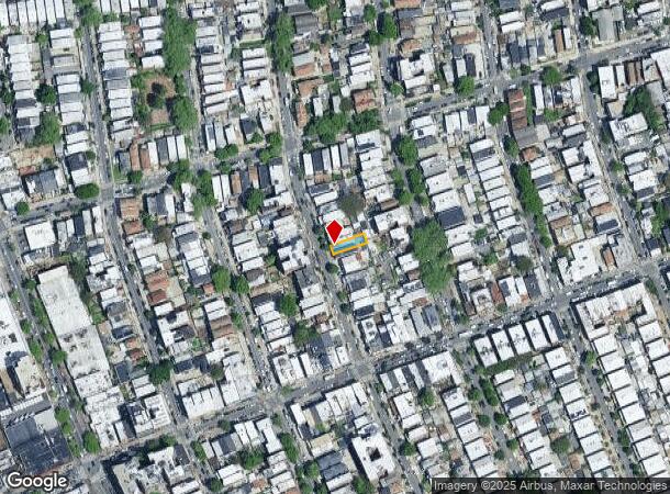  3527 99Th St, Corona, NY Parcel Map