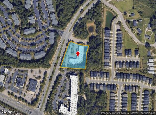  1901 Nw Cary Pkwy, Morrisville, NC Parcel Map