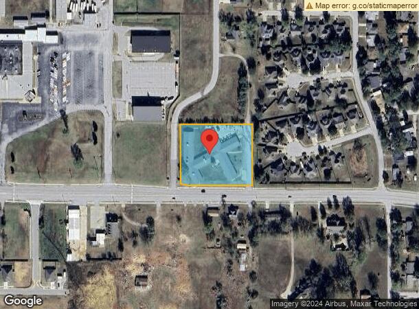  2300 W Broadway St, Collinsville, OK Parcel Map