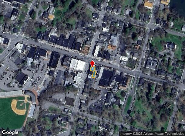  73 Main St, Cooperstown, NY Parcel Map