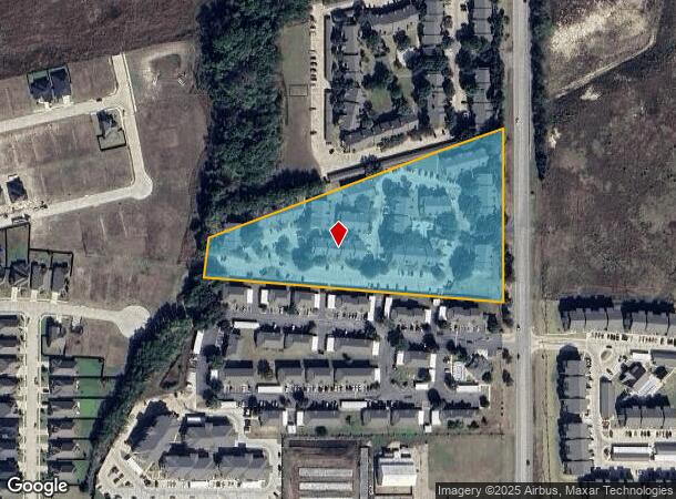 800 S Fm 1417, Sherman, TX Parcel Map