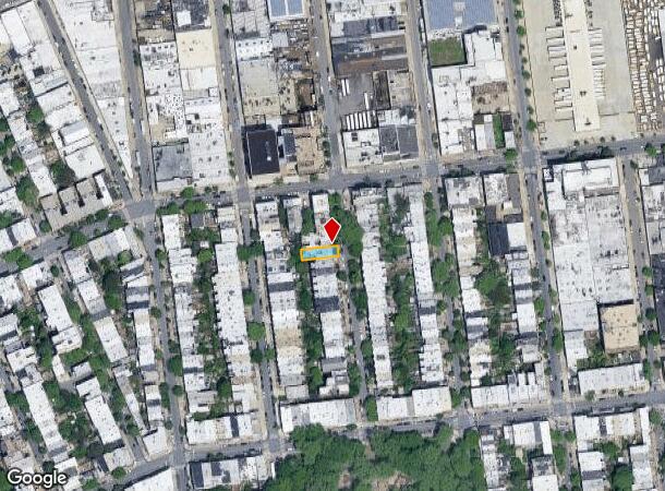 231 N Henry St, Brooklyn, NY Parcel Map