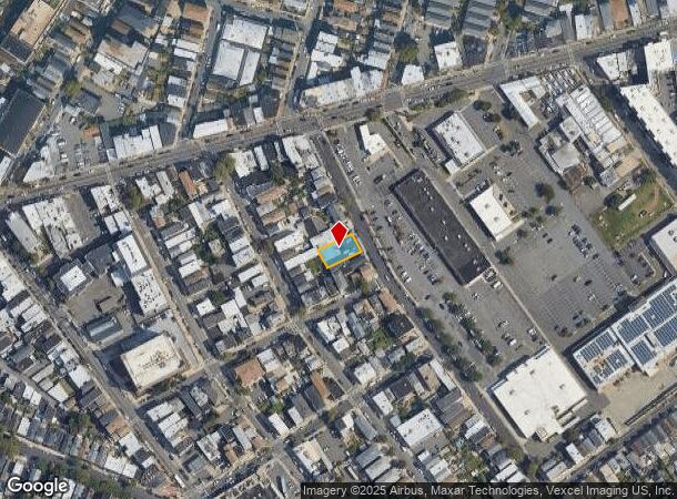  23 Niagara St, Newark, NJ Parcel Map