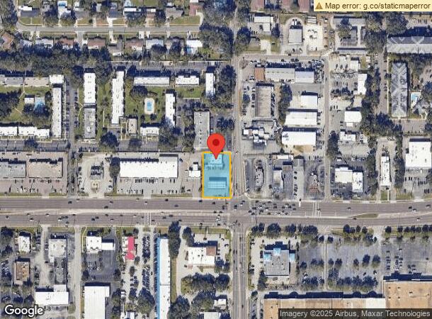  700 W Brandon Blvd, Brandon, FL Parcel Map