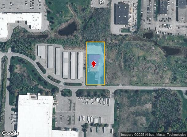 1900 Transit Way, Brockport, NY Parcel Map