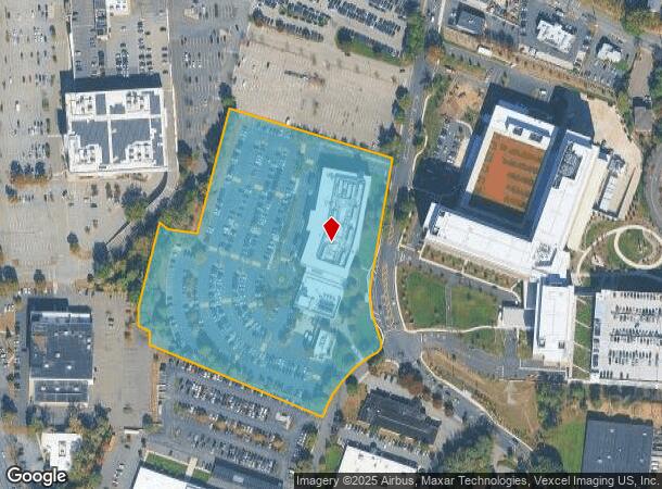 1 Valley Health Plz, Paramus, NJ Parcel Map