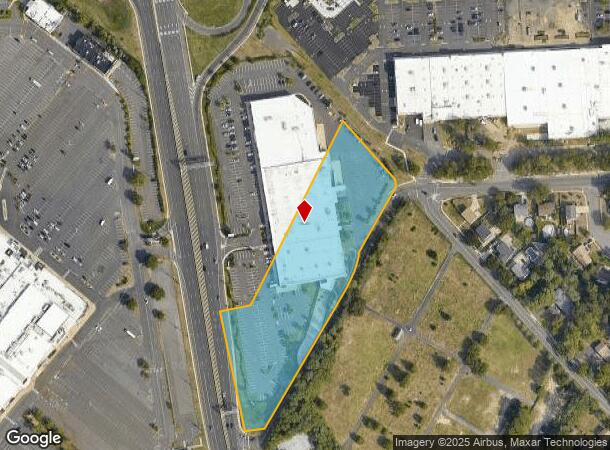  231 Highway 35, Eatontown, NJ Parcel Map