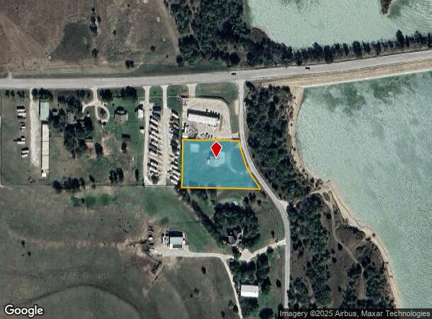 55 Chisam Rd, Valley View, TX Parcel Map