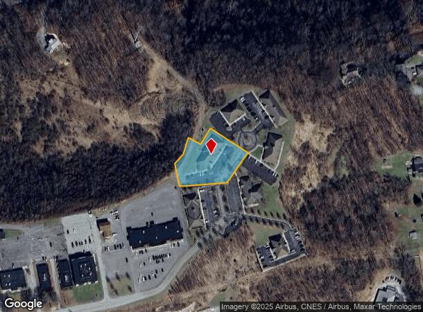 106 Cambridge Pl, Bridgeport, WV Parcel Map