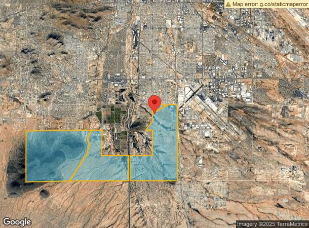  31 W Los Reales Rd, Tucson, AZ Parcel Map