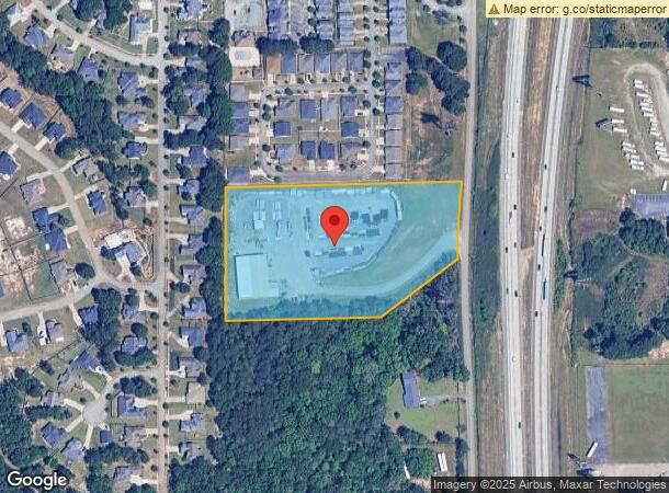  419 Chapman Rd, Byron, GA Parcel Map