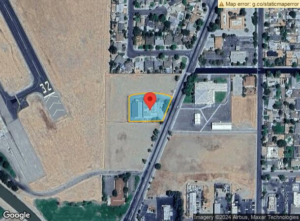  1253 W I St, Los Banos, CA Parcel Map