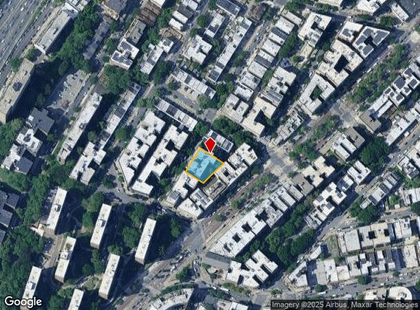 1482 Montgomery Ave, Bronx, NY Parcel Map