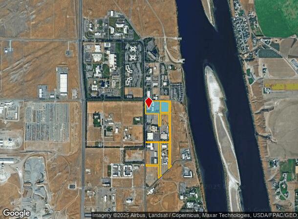 Undetermined George Washington Way, Richland, WA Parcel Map