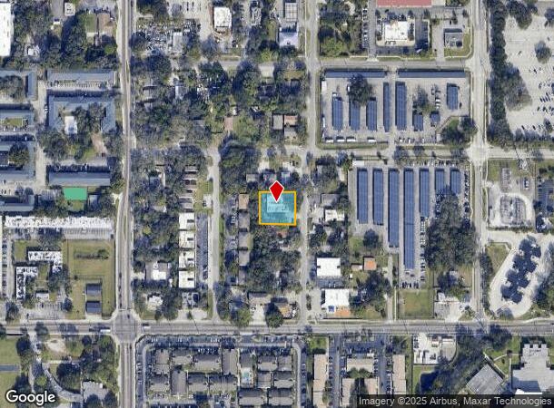  13120 N 23Rd St, Tampa, FL Parcel Map