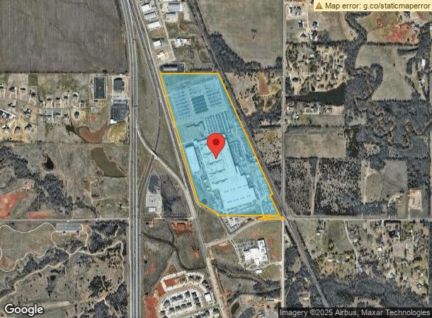  5005 York Dr, Norman, OK Parcel Map