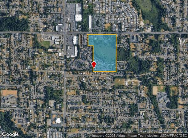 11101 Se 208Th St, Kent, WA Parcel Map