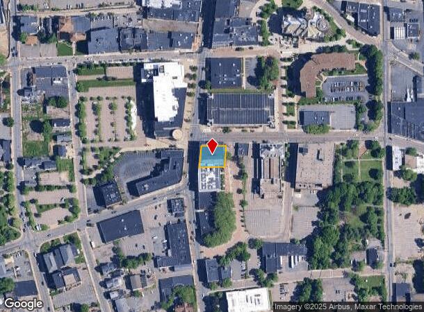  26 School St, Brockton, MA Parcel Map