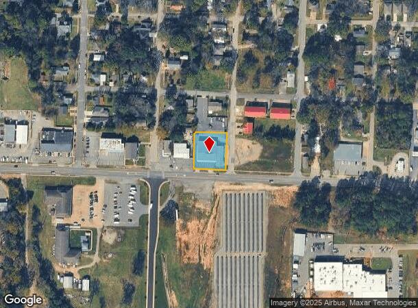520 Edison, Benton, AR Parcel Map