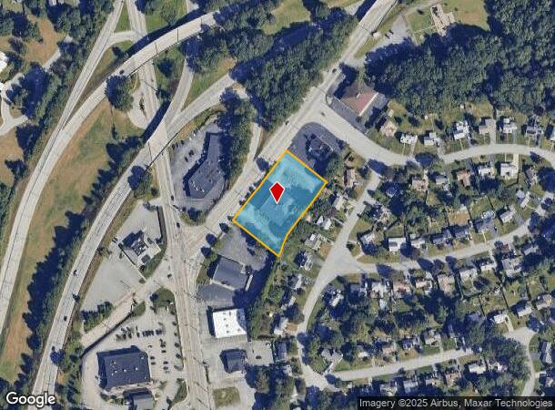 1150 New London Ave, Cranston, RI Parcel Map