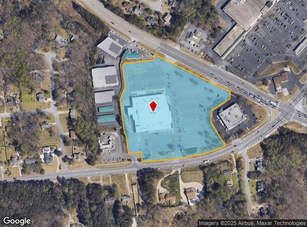2000 Gravel Springs Rd, Buford, GA Parcel Map