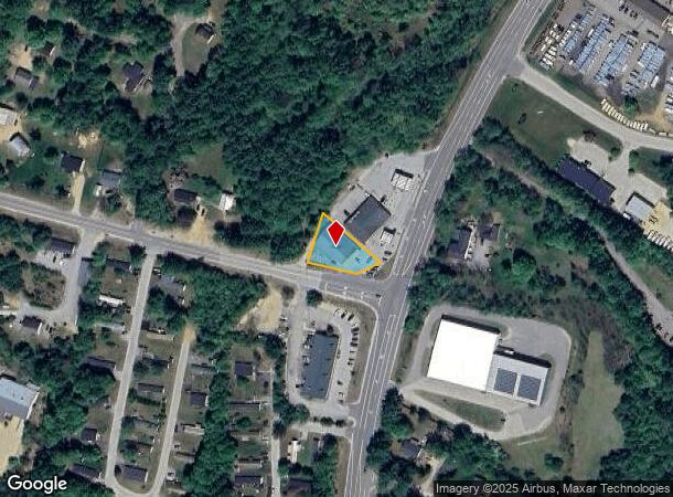  575 Route 106 N, Loudon, NH Parcel Map