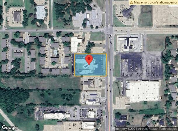  2535 N Highway 81, Duncan, OK Parcel Map